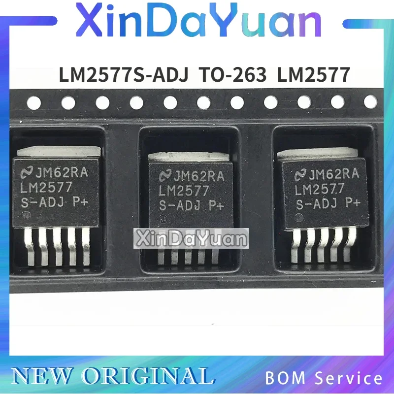 5 Pcs LM2577S-ADJ T…