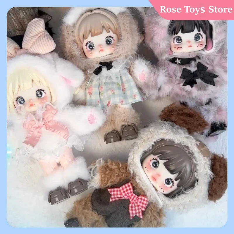 

Genuine Nommi Forest Kingdom Series Action Figure Blind Box Bjd Doll Pendant Mystery Box Vinyl Plush Nommi Doll Birthday Gift