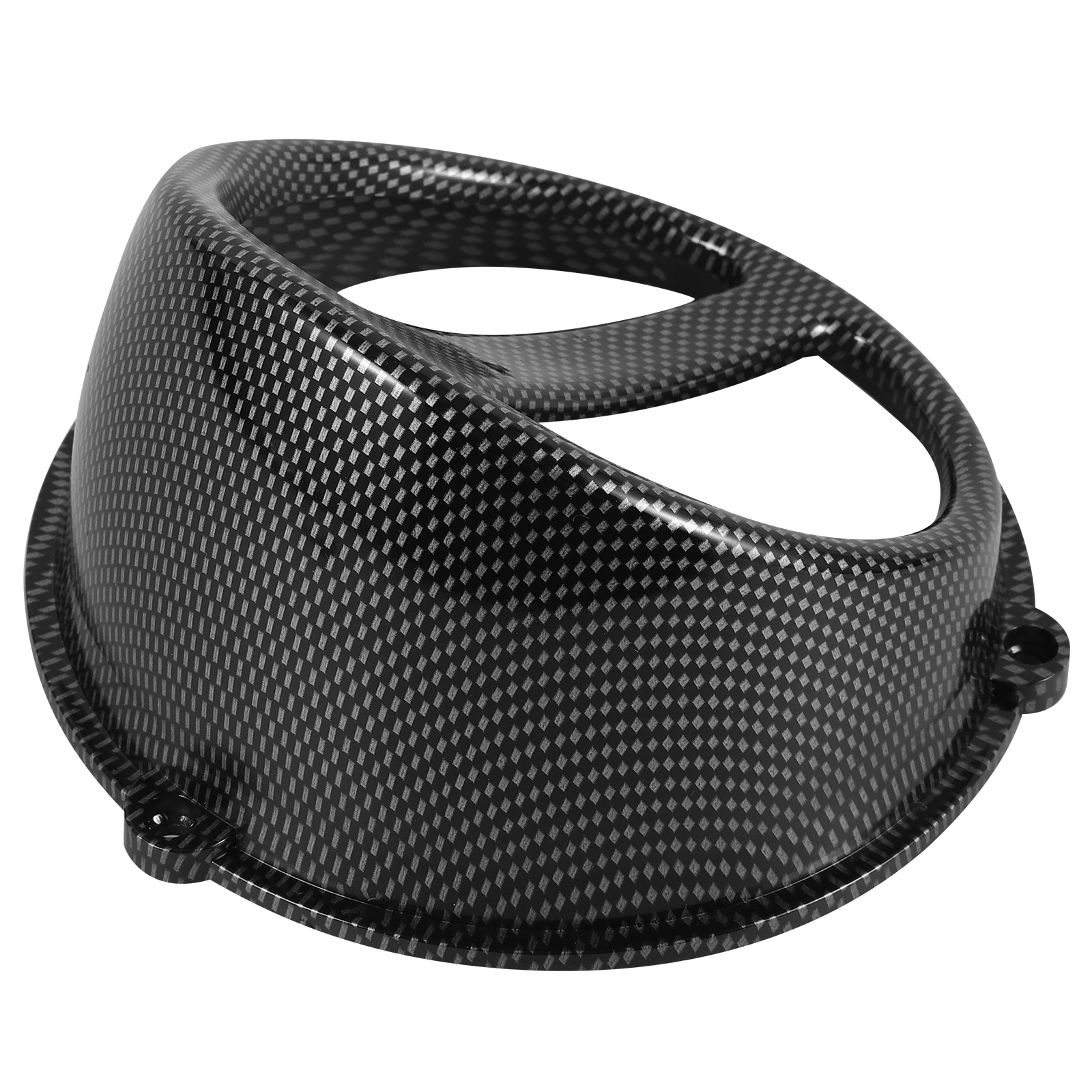 

2pcs Motorcycle Air Scoop Abs Engine Cooling Cover Easy Install Compatible With Various s Air Inlet Cap For Scooter Fan