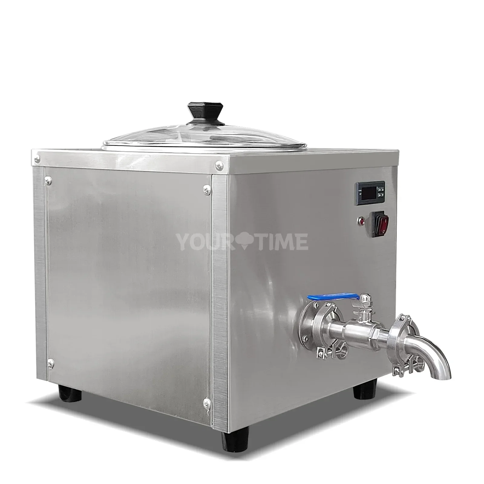 Bomba para Leite, Suco, Cerveja e Ovos, Pasteurizador Doméstico Novo com Múltiplas Utilizações