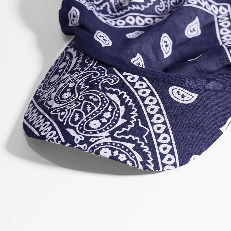 Vorgefertigter Turban mit breiter Krempe, leichter Sonnenschutz, Bandana-Schal, atmungsaktives Kopftuch für Damen im Freien – Detail 3