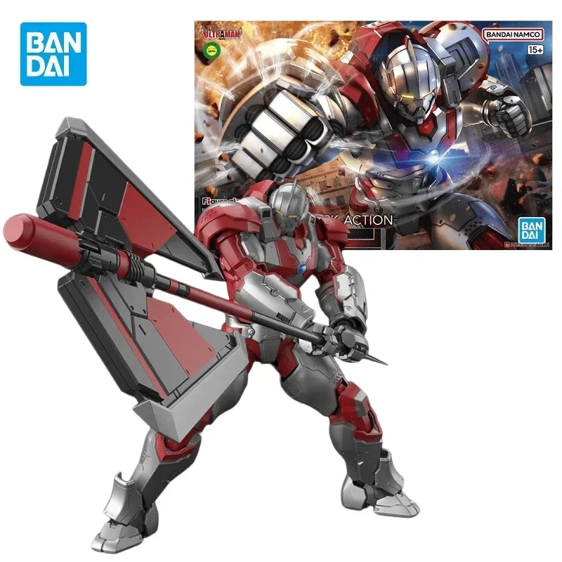 

In Stock Original Bandai Figure-rise Standard FRS ULTRAMAN SUIT JACK ACTION PVC Anime Action Figures Model Toys Collection Gifts