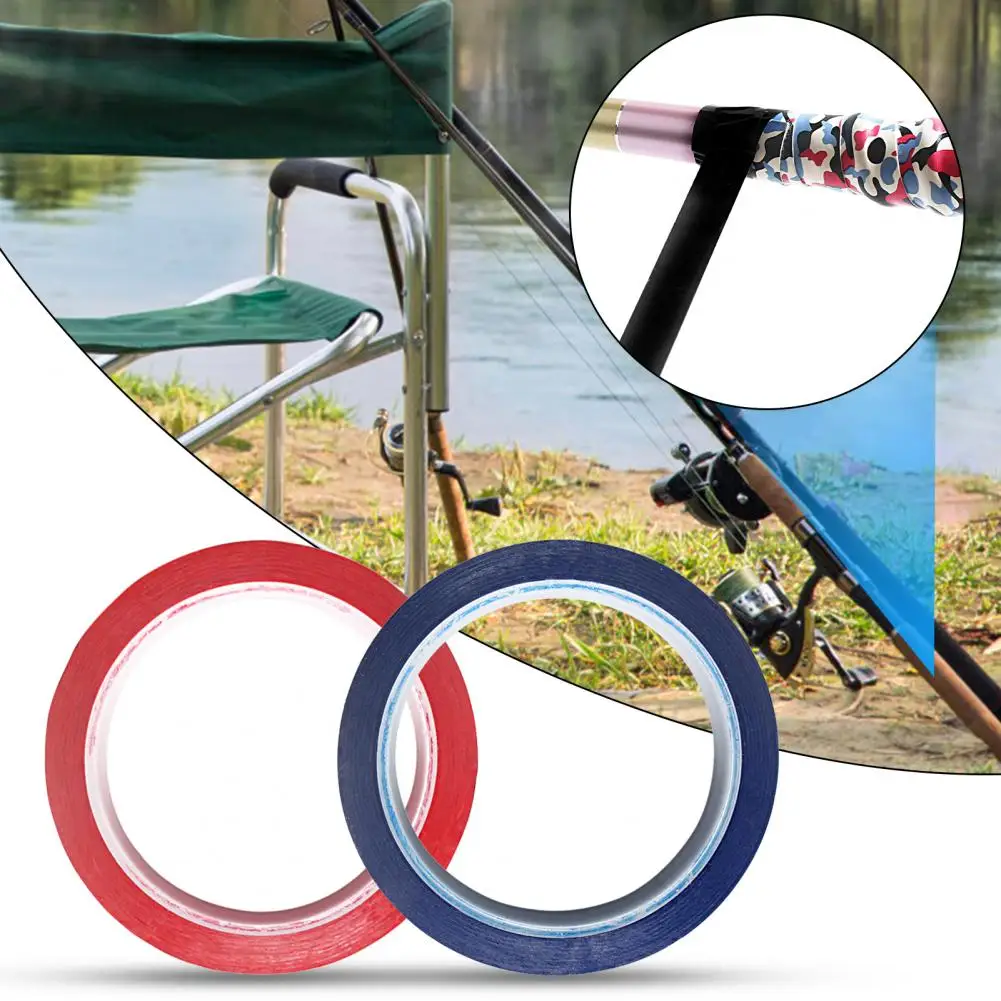 Fishing Tape Anti-Slip Wear-resistant Fishing Rod Handle Wrap Solid Color Self-adhesive Sealing Protective Tape For Fishing Rod