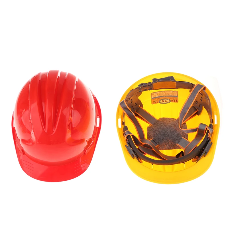 

CE Work Safety Hard Hat for Engineer Slotted Ventilated Construction Safety Helmet for Men & Women Industrial Adjustable Ratchet
