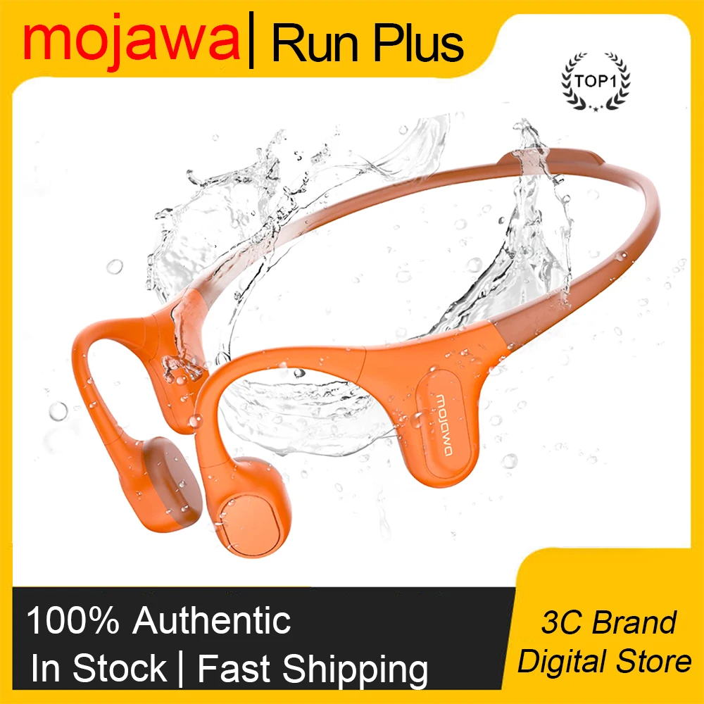 مُقيّم شامل لسماعات Mojawa Run Plus السمعية عبر العظم: الأفضل للسباحة والتمرينات اليومية