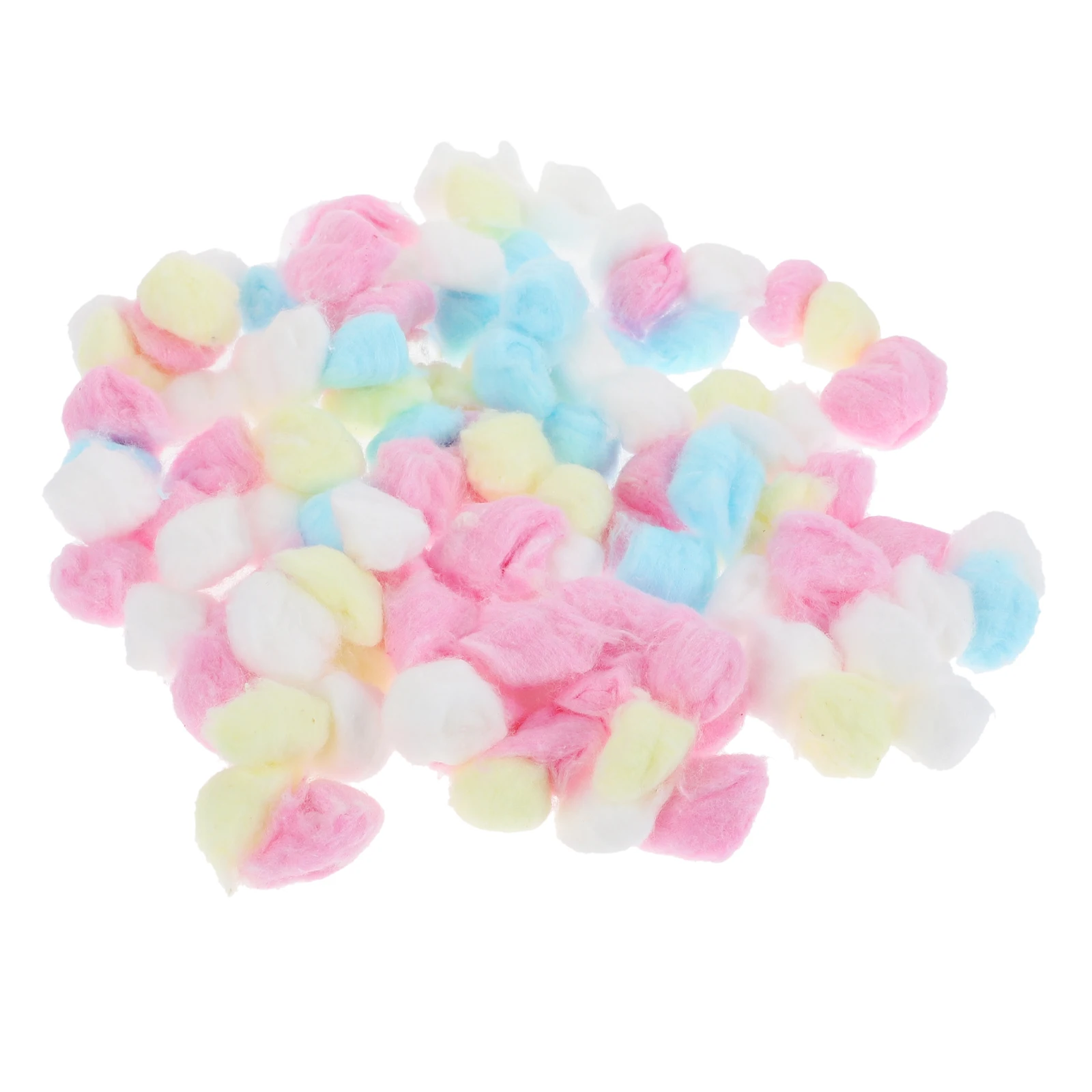 

300 Pcs Cotton Balls Pet Hamster Winter Bedding Small Animals Cotton Balls For Pet Warm Nest Toys Comfortable Durability