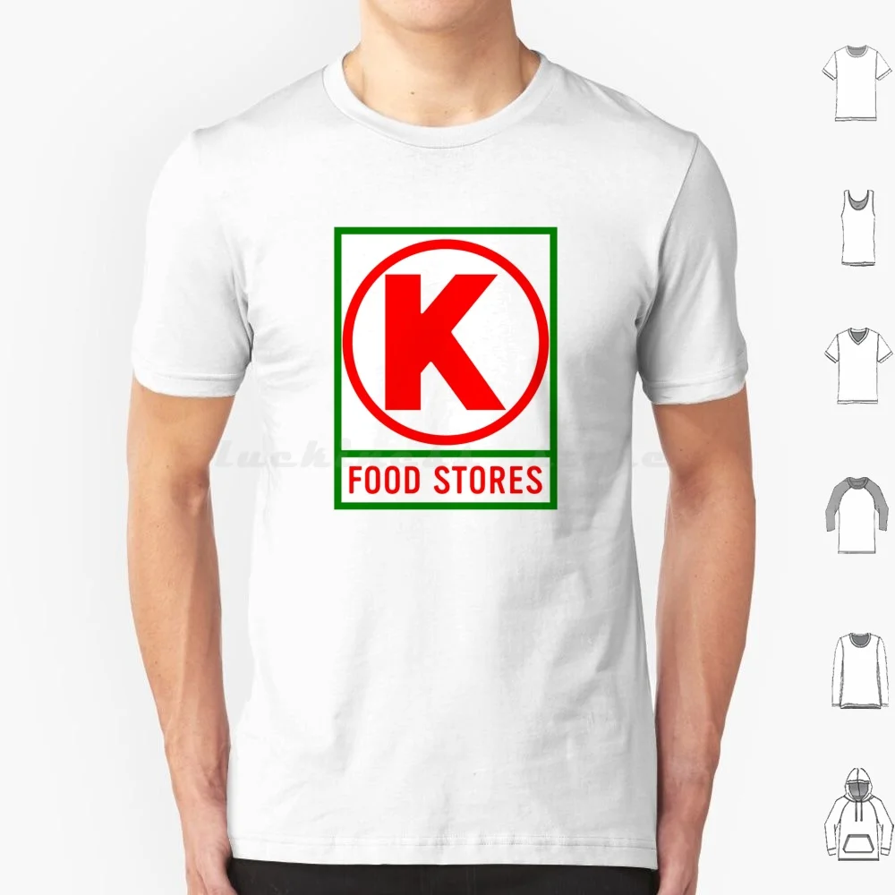 1951 Kreis K T-Shirt Baumwolle Männer Frauen DIY Druck Lustiger Kreis K 1951 Retro Vintage Lebensmittel Restaurant Kreis K Kreis K Kreis K
