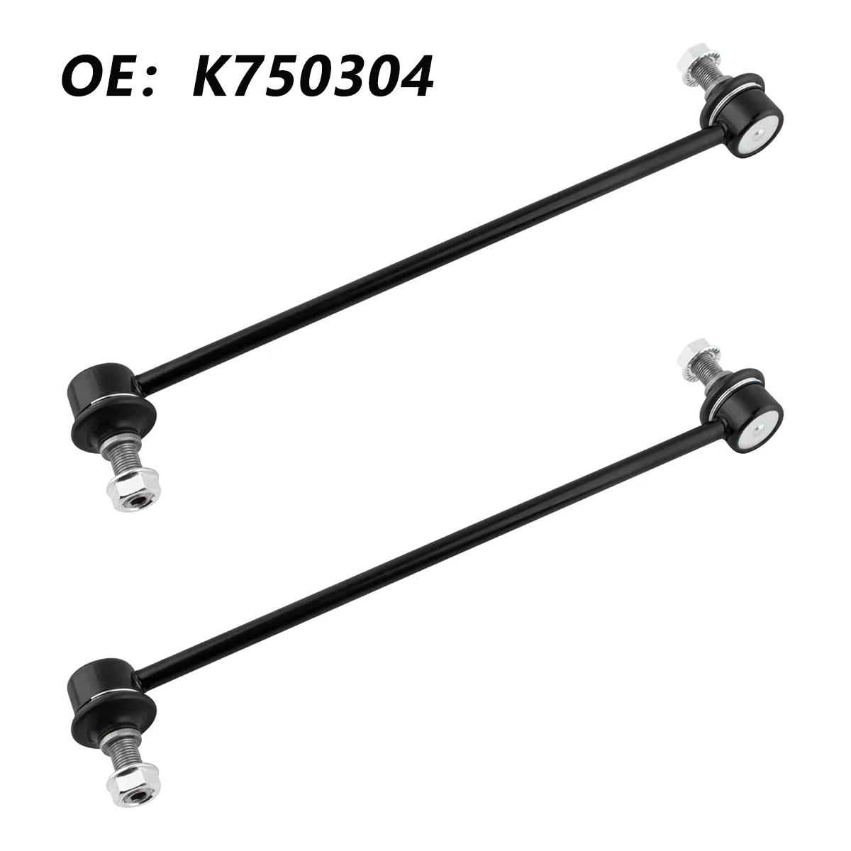 

2 шт. K750304 передние концевые тяги стабилизатора поперечной устойчивости для 2005-2015 2016 2017 Honda Odyssey всех моделей 51320-SHJ-A02