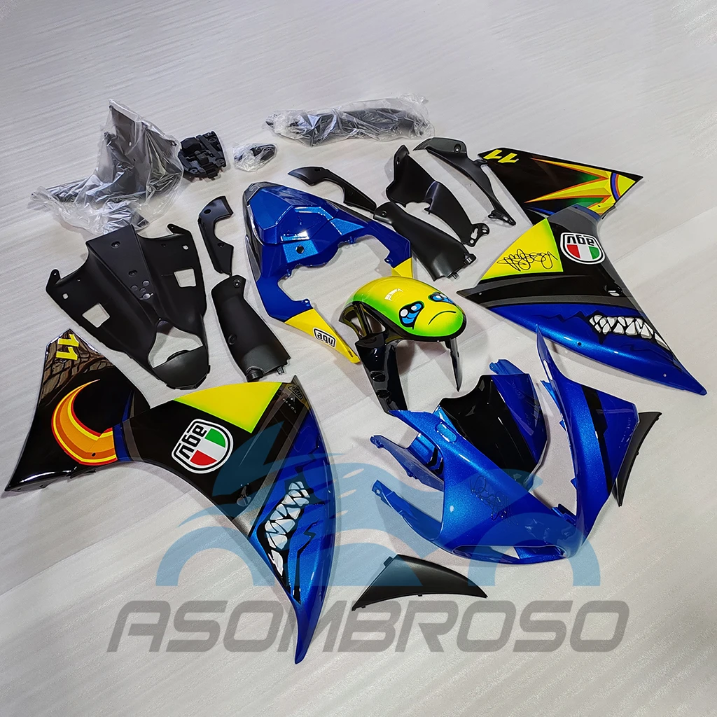 

Fairing Kit for YAMAHA YZFR1 13 14 Motorcycle Aftermarket Fairings ABS Injection Bodywork Set Complete Parts YZF R1 2013 2014