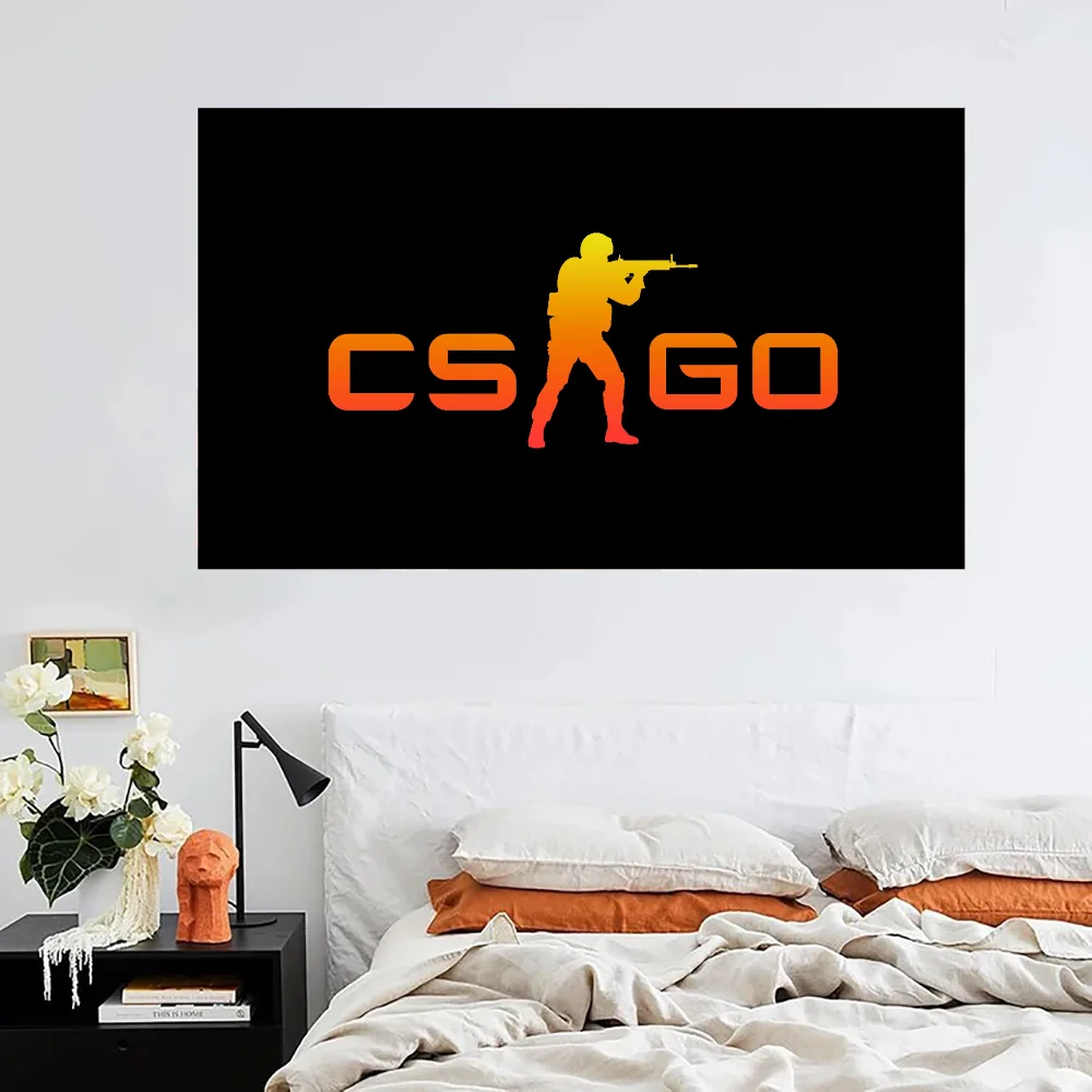 CS GO Outdoor Decor Home Decoration Decorative Flags for Rooms Custom Flag to Hang Flags and Banners Decorations Garden Garage