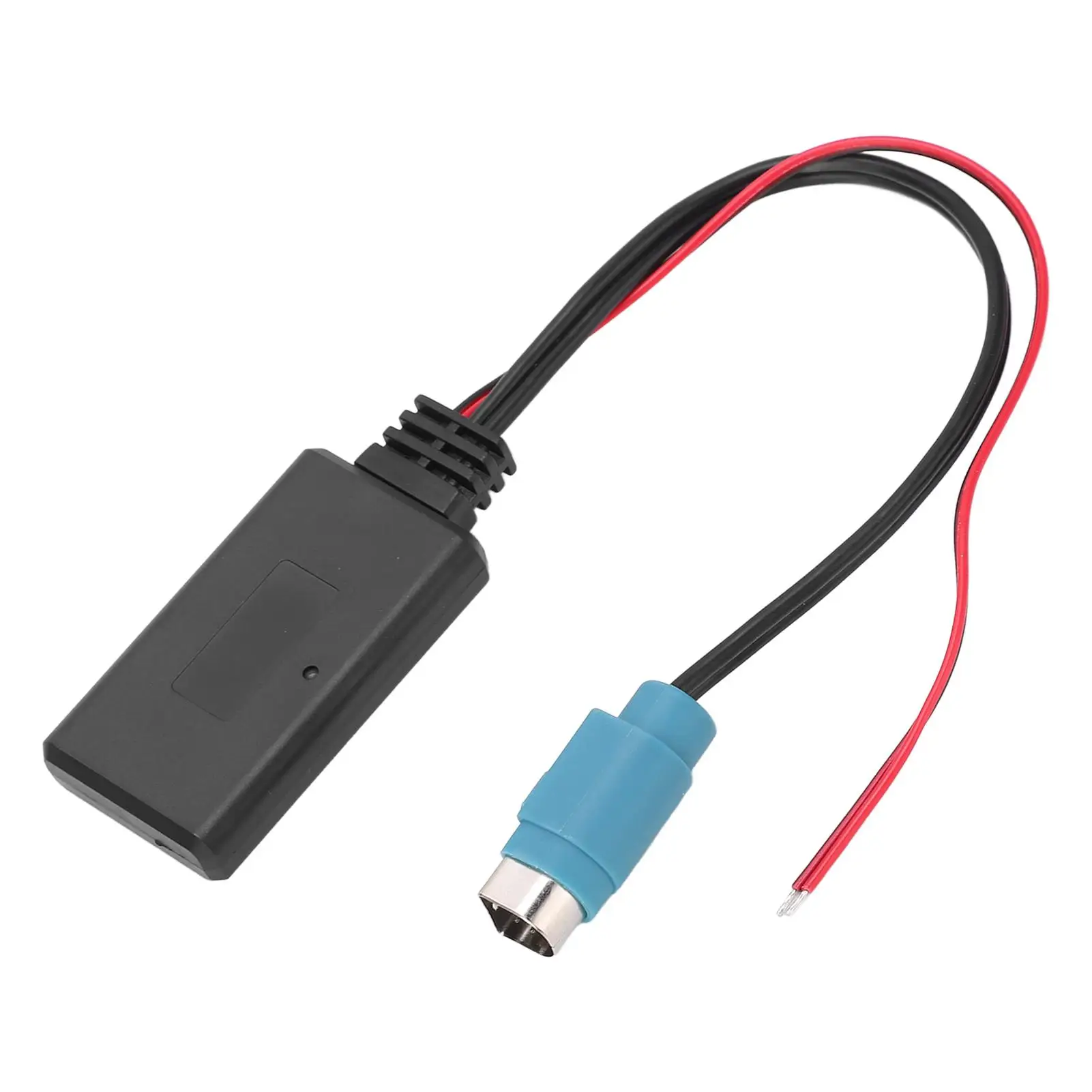 for car AUX Wireless Audio Adapter for Alpine W502 W505R, Plug and Play Receiver Module, ABS Plastic