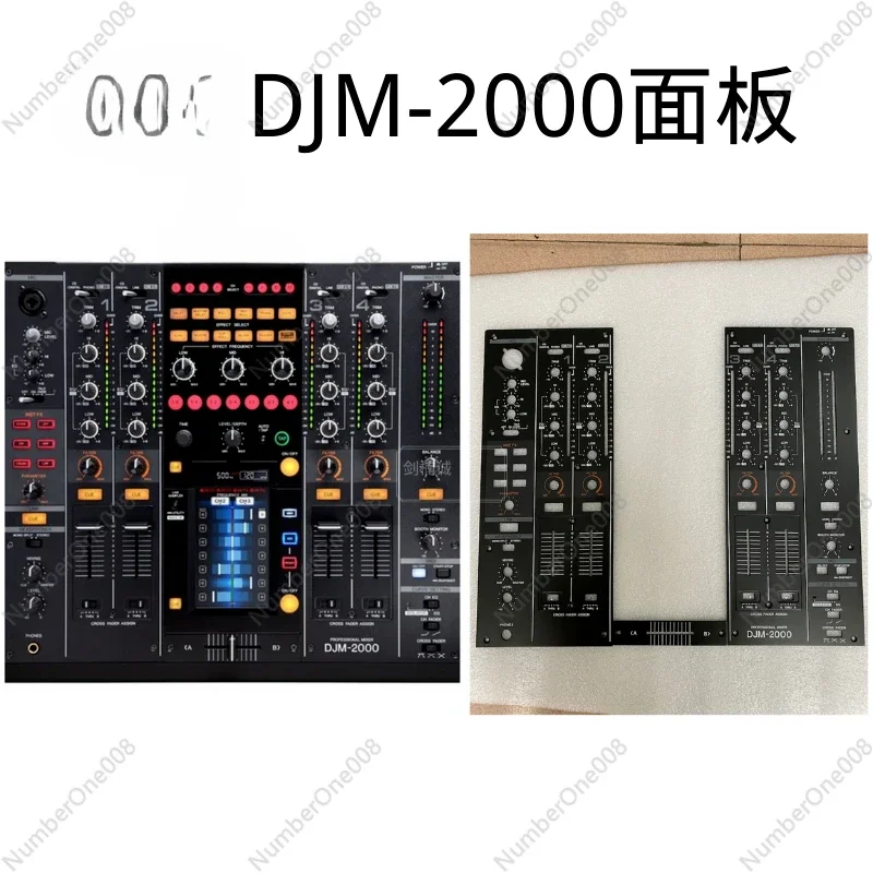 FOR Pioneer DJM-2000 Mixing Platform Panel 2000 Generation Clippers Panel Iron Plate Set Disk Recorder