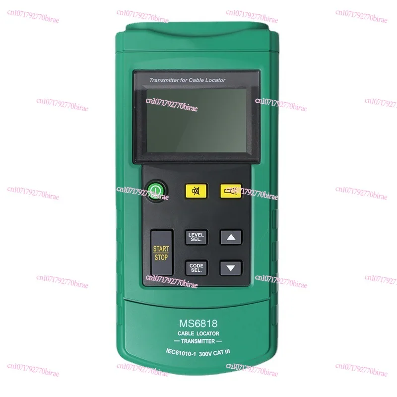 

MS6818 The Same Line Finder Cable Broken Circuit Short Diagnostic Instrument Multi-functional Cable Detector
