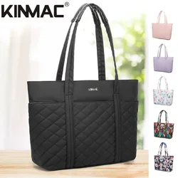 Kinmac Brand Laptop Bag 15.6 Inch,Lady Women Shoulder Handle Notebook Computer Portable Tote Case For Macbook Briefcase DropShip