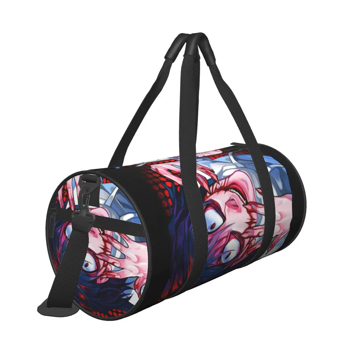 Hot Sale Jeff The Killer Creepypasta Travel bag Short Business Travel Family Vacation Bag
