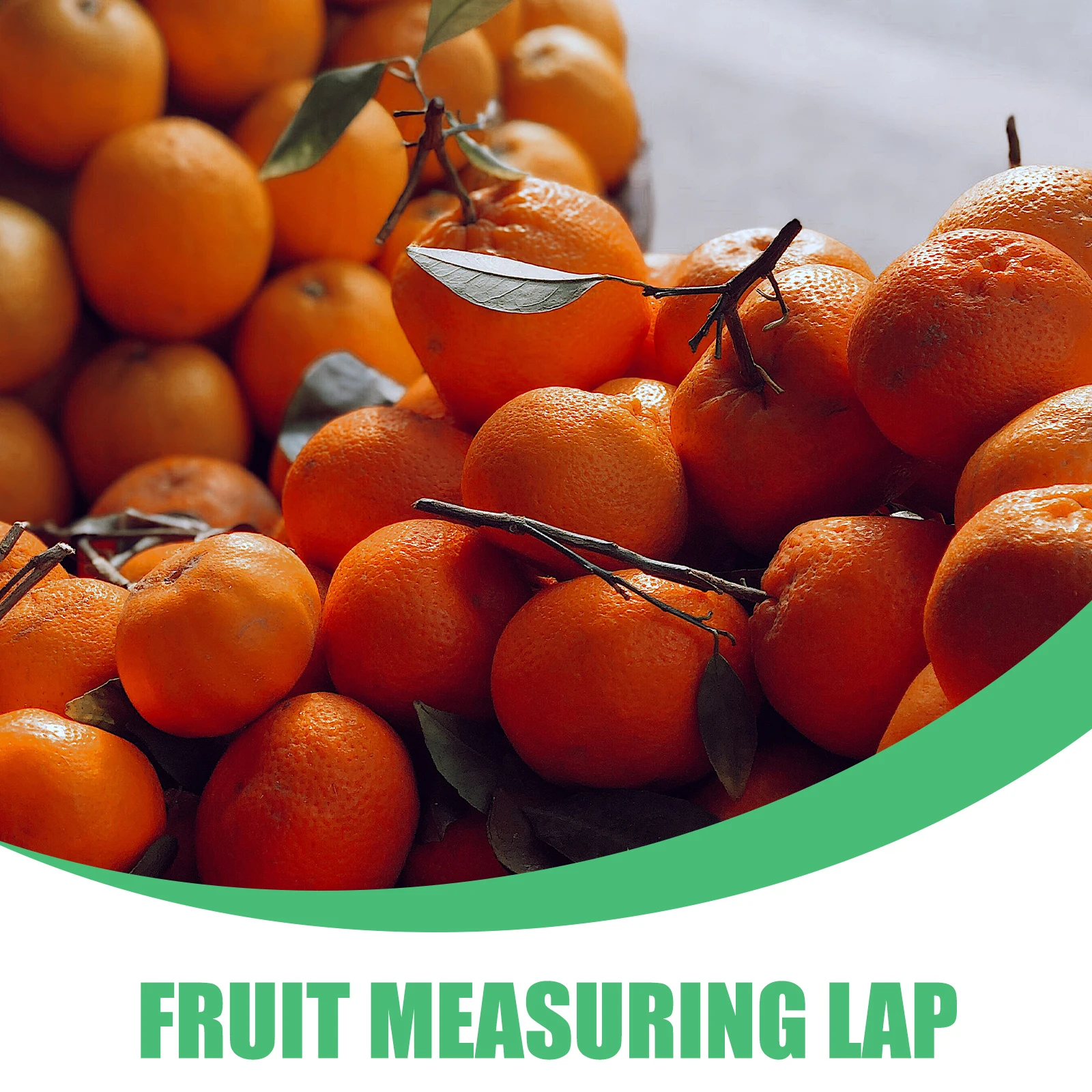 

30 90mm Fruit Grading Circle Plastic Measuring Lap for Peaches Citrus Pears Fruits Diameter Measurement Tool Farm