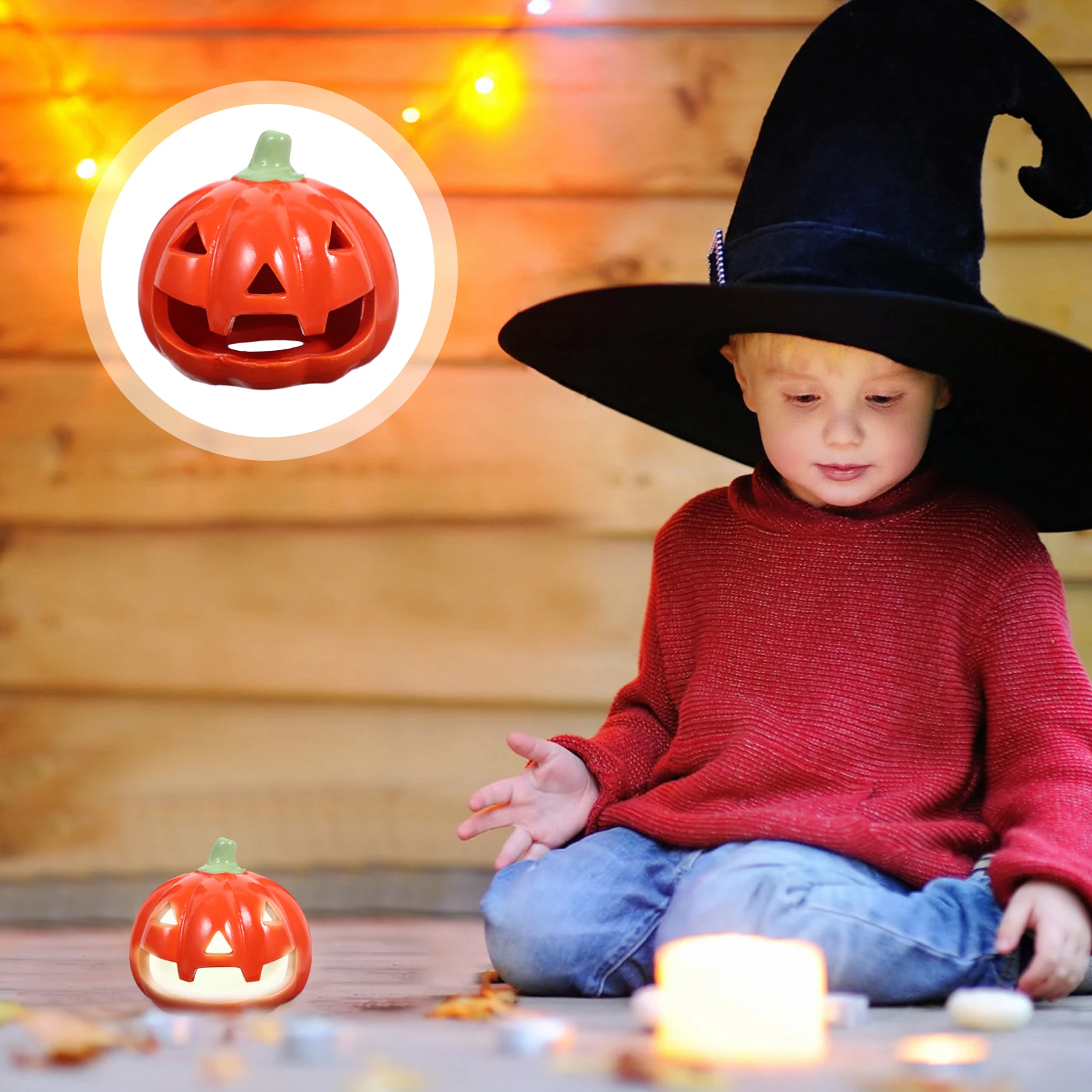 Рисунок 5 - Креативный держатель для тыквы на Хэллоуин