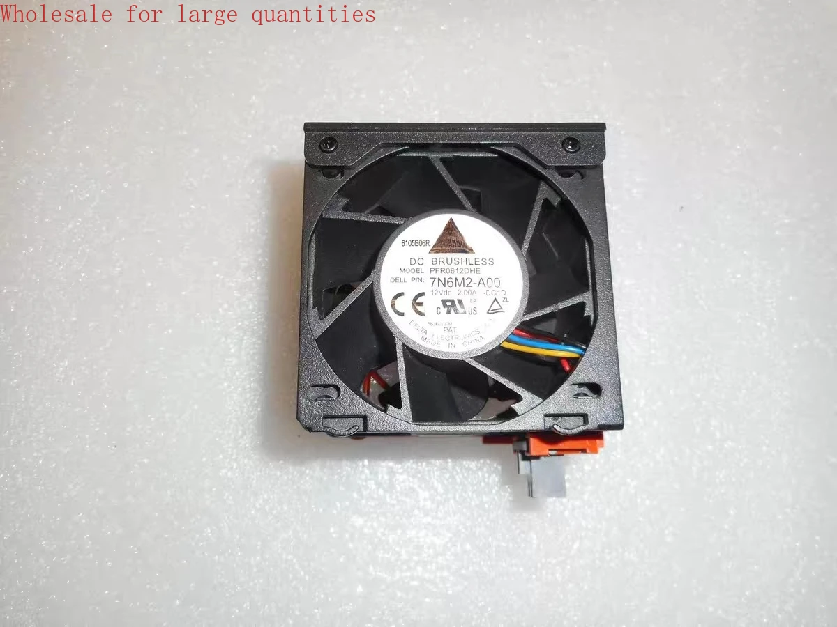 Ventilador de refrigeración de intercambio en caliente para servidor KH0P6 KVN8J 0PGDX H0H89 para DELL R730 R730XD, módulo de ventilador de repuesto para servidor en rack