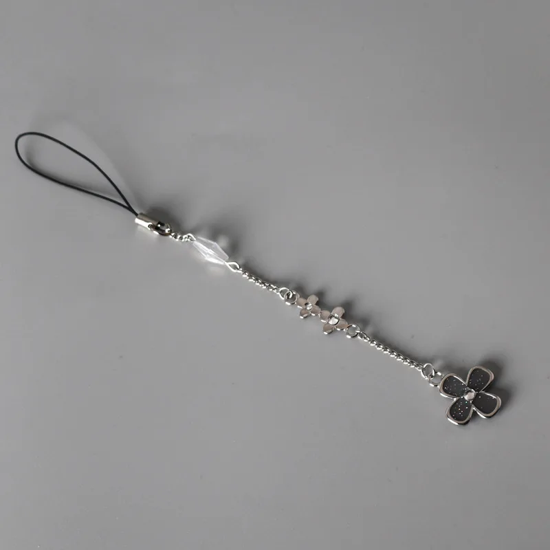 From me to You Keychains Anime Kimi Ni Todoke Kuronuma Sawako Kazehaya Shouta Four-leaf Clover Cell Phone Chain Bakcpack Pendant