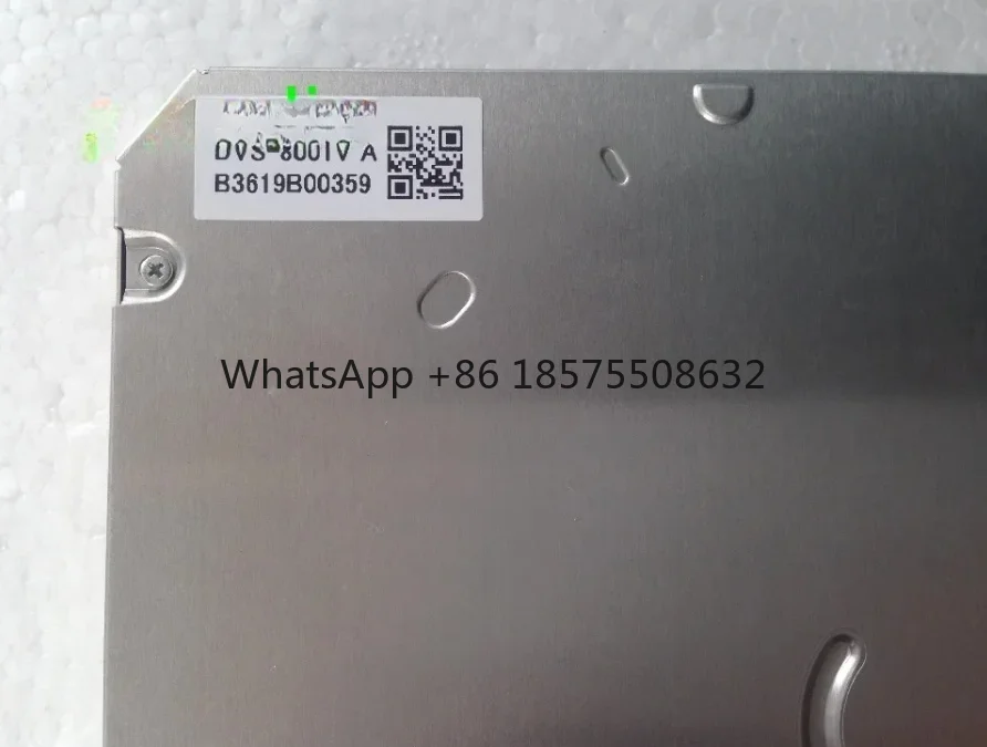 Mecanismo de Carga para Reproductor de DVD DVS-8001V para Mitsubishi, Cadillac, DENSO, LEXUS, con Mapas GPS para Auto