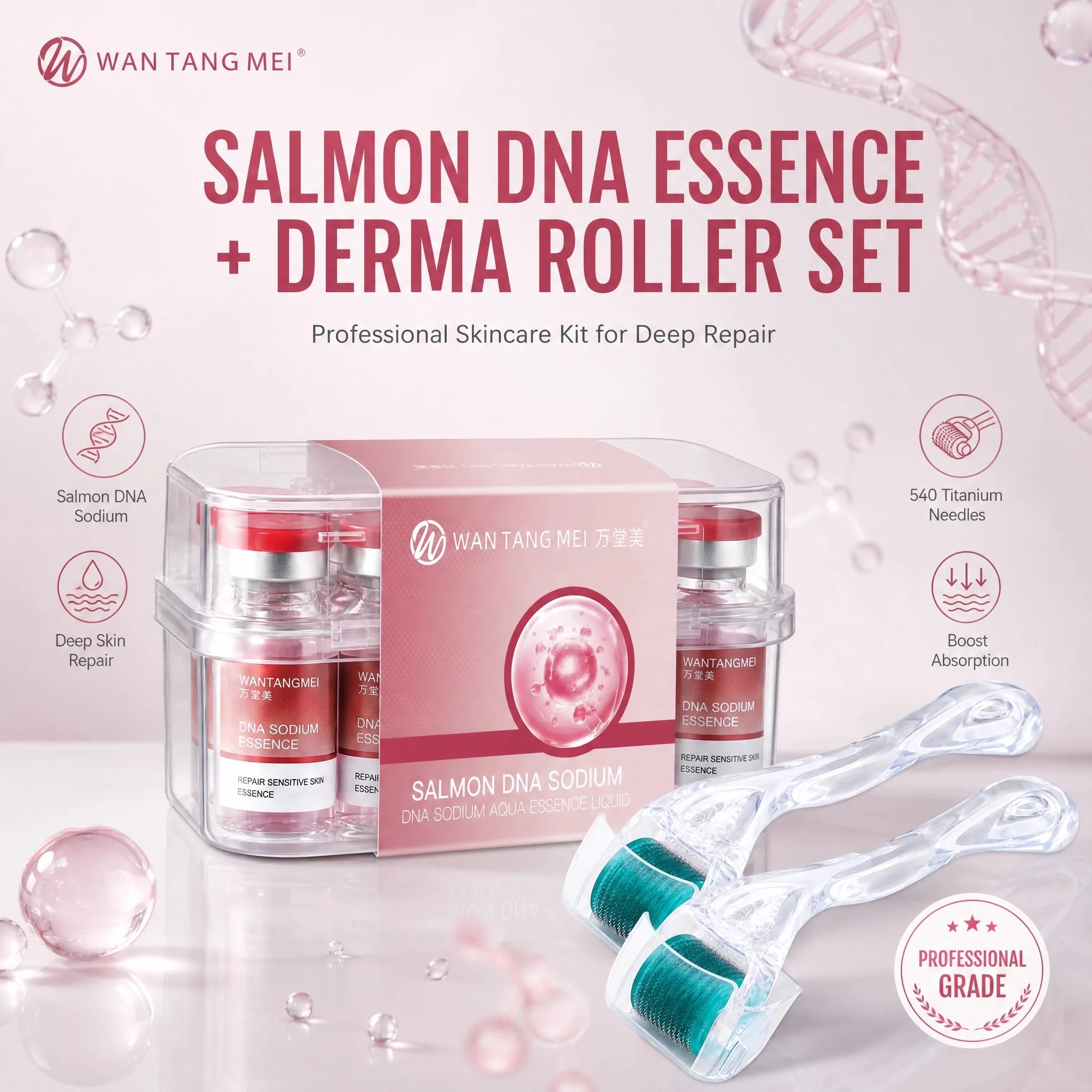 WANTANGMEI Sanwen – serum z DN – Tranexamic Acid Serum recenzja i cena