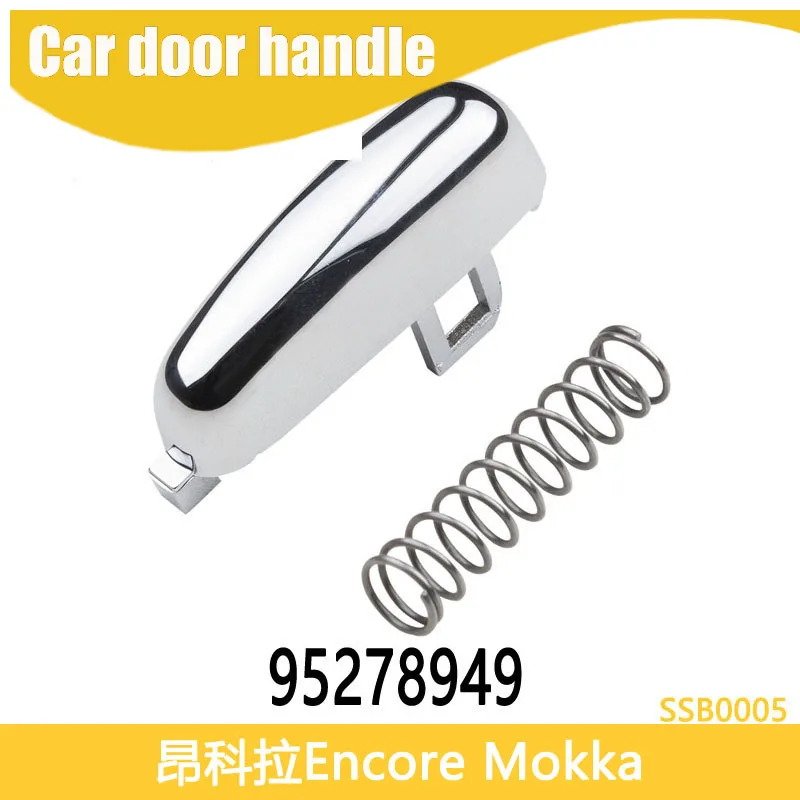 

Zinc alloy handbrake lever button 95278949 1372684936 is suitable for Buick Encore OPEL MOKKA