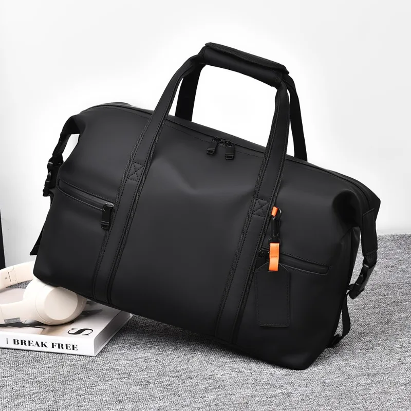 Travel bag Men's business trip handbag Large capacity, suitable for short-distance travel sports and fitness