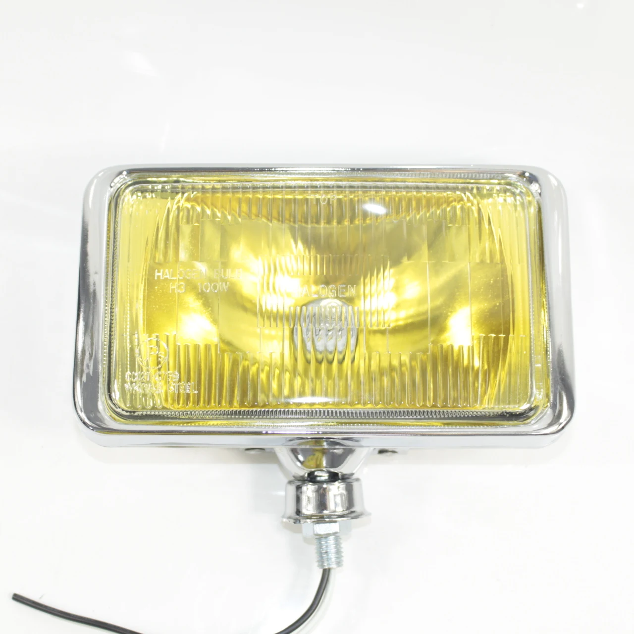 Square Fog Lamps JDM Euro Yellow