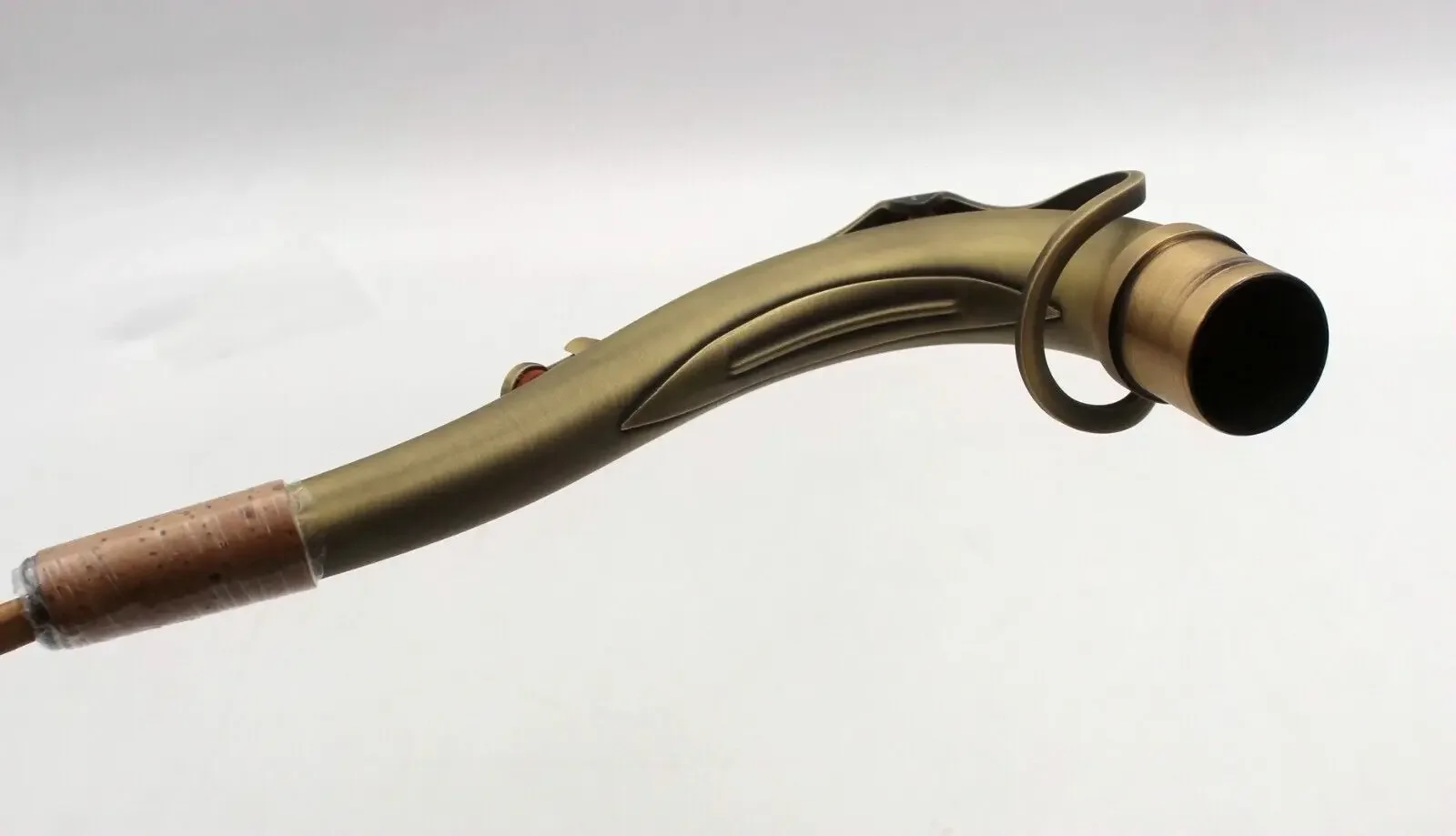 2025 موسيقى غير لامعة عتيقة من النحاس الأصفر SBA 80-II نوع تينور ساكسفون الرقبة