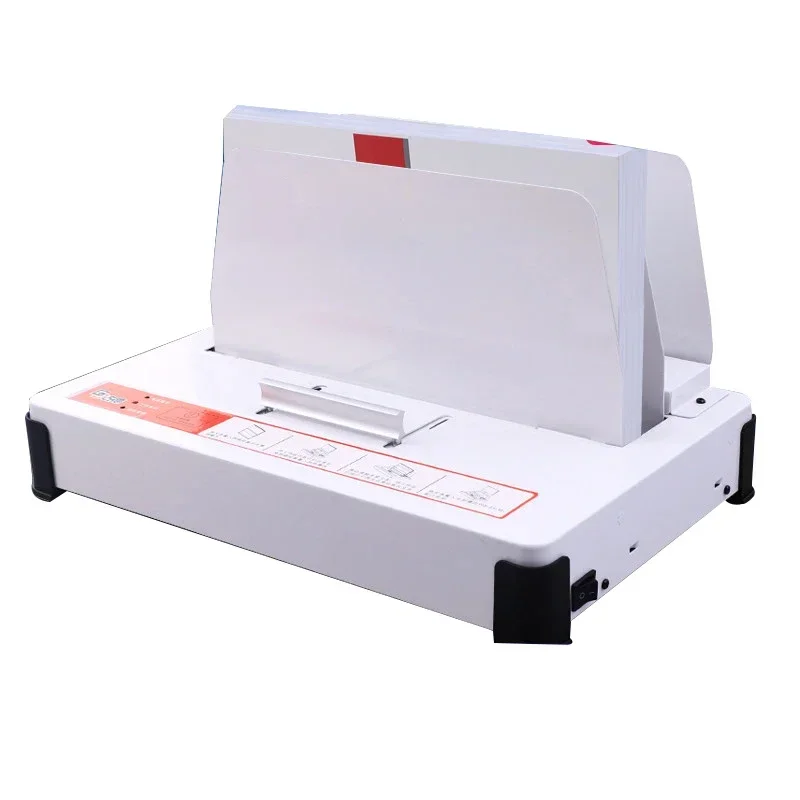 GD380 A4 Book Cover Glue Binder 220V/100W Electric Hot Melt Binding Machine  Hot Melt Glue DIY Wireless Glue Binding Machine