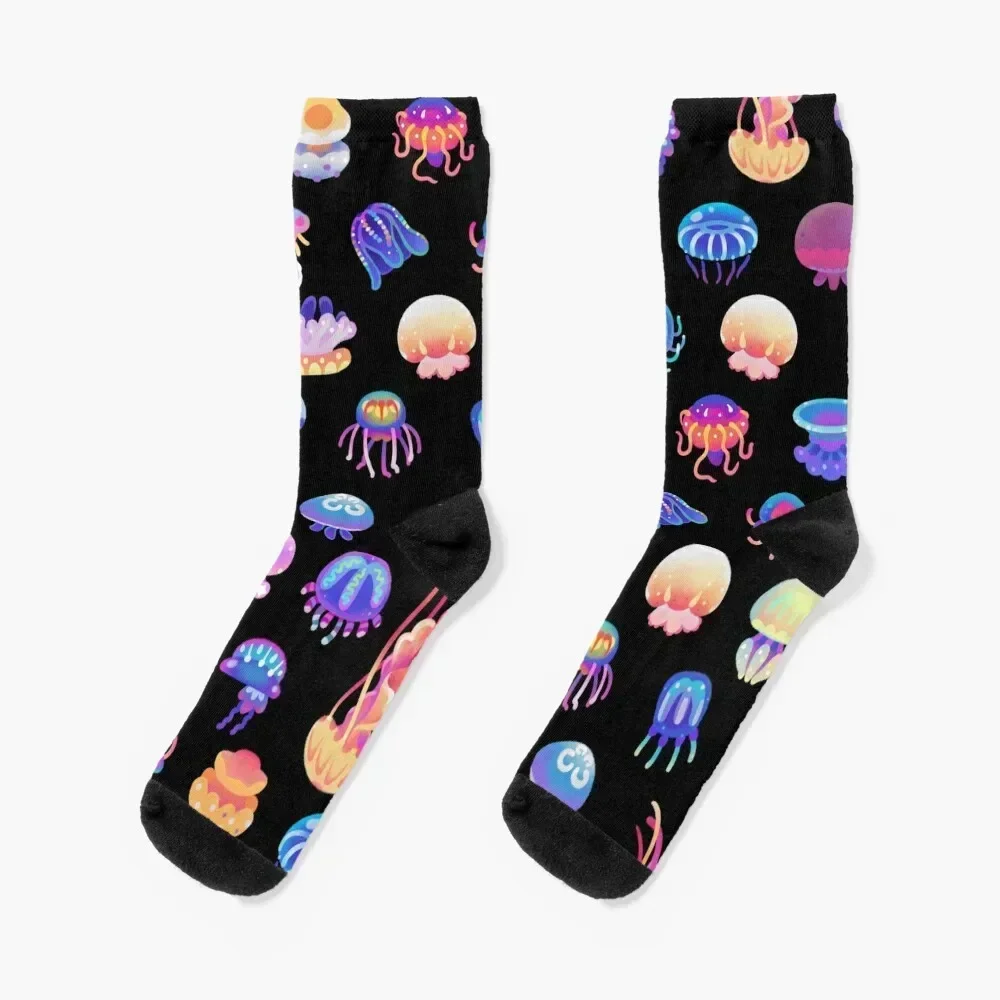 

Jellyfish Day Socks tennis cool anti-slip Socks Man Women's