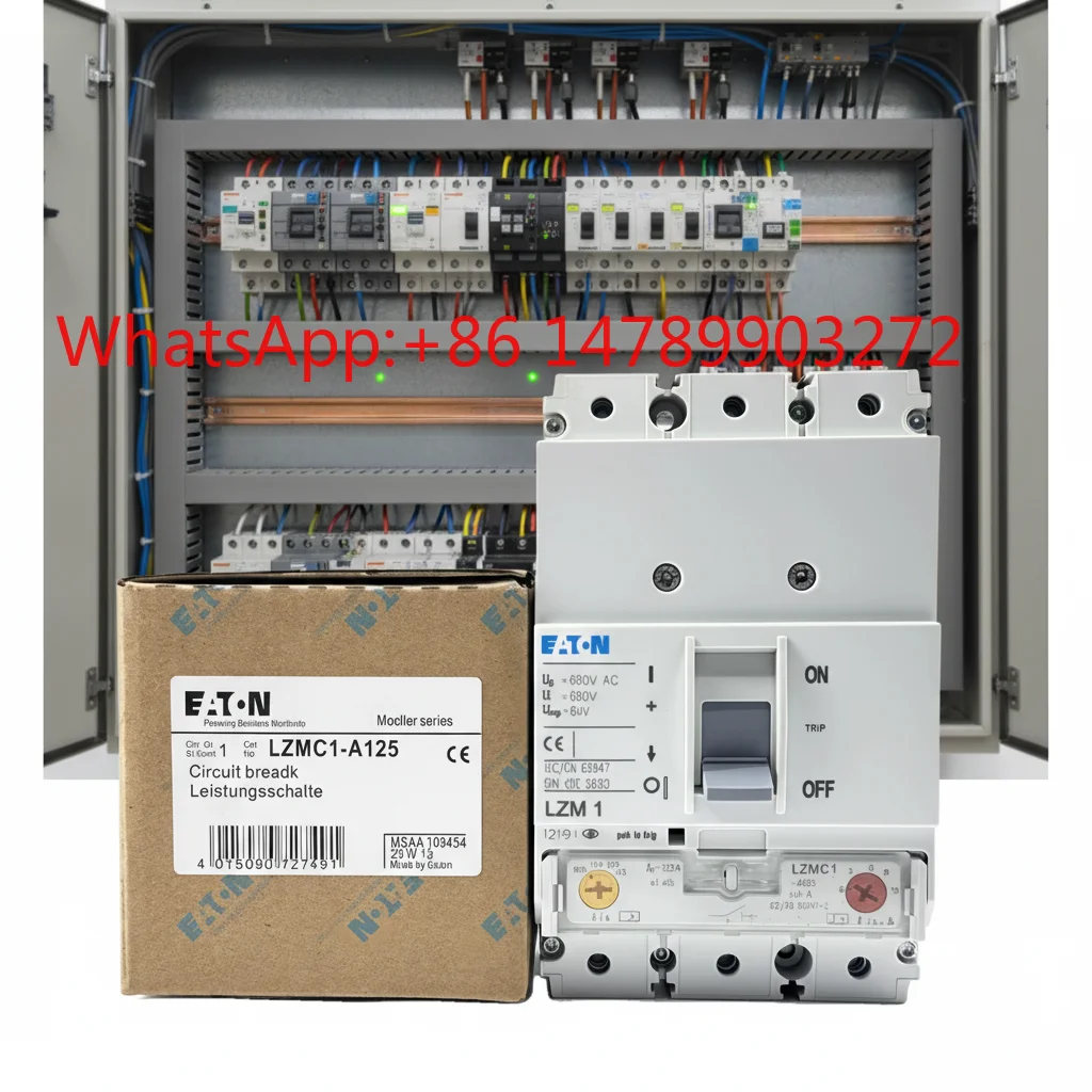 NZMC3 NZMN3 NZMH3 MCCB 3P 4P 36-150kA PV Solar Cabinet Distribution Box