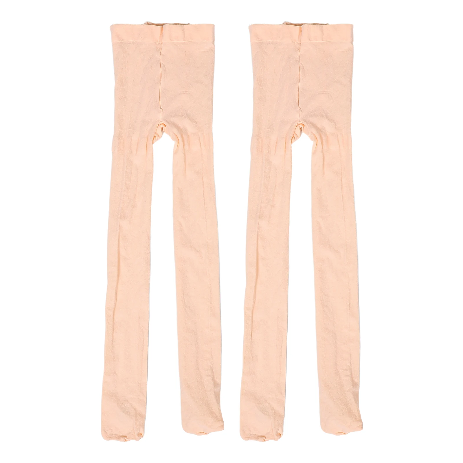 

2 Pairs Adult Ballet Tights Socks Dance Socks Dance Tights Stretchy Pantyhose Tights for Women Girls (Size Fit for Height 130-15