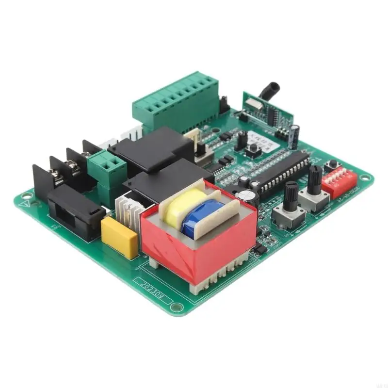 

220V Electric Door Motor Control Board Electronic Main Replacement Circuit Control Board Slow Start and Slow Stop M89B