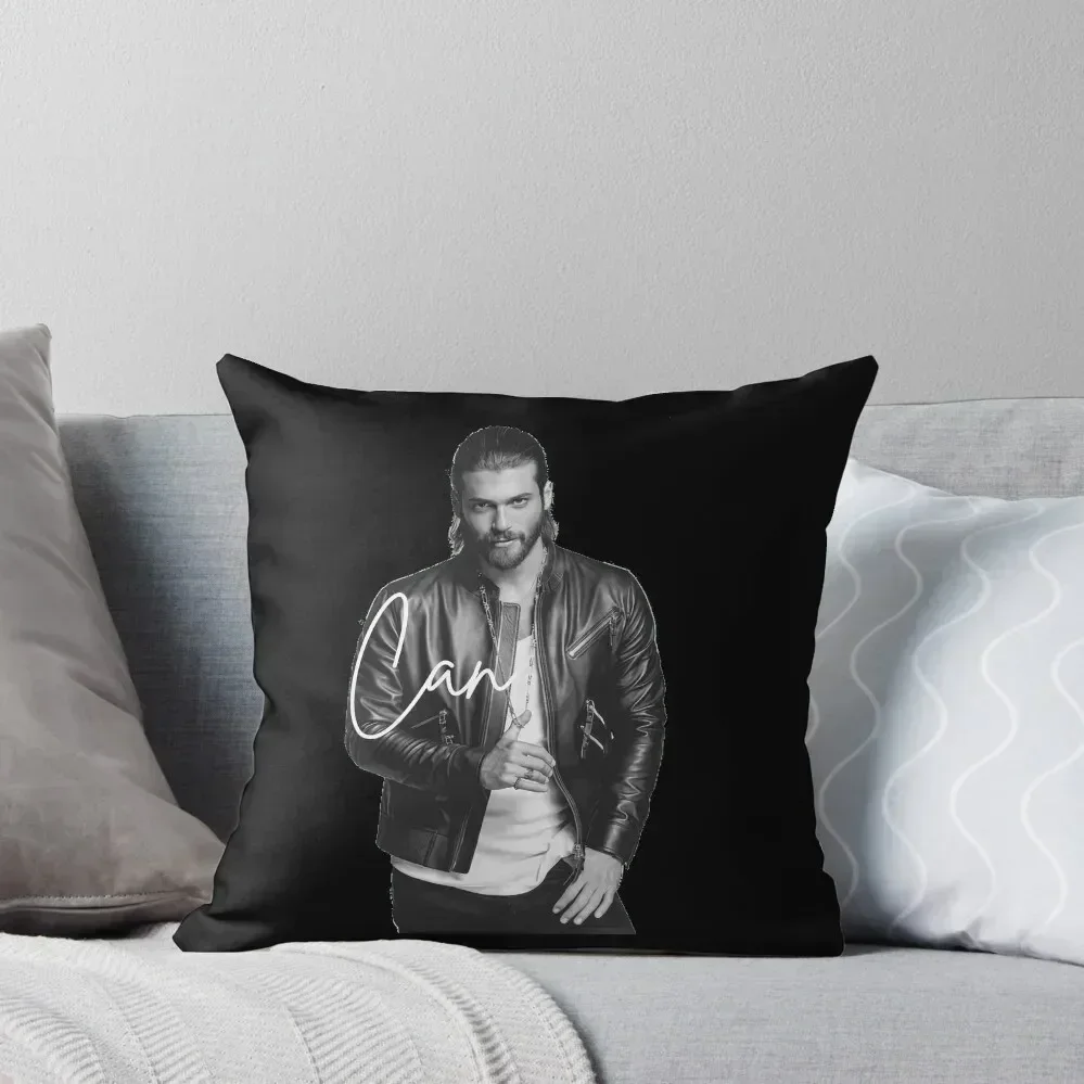 

Can Yaman Throw Pillow sleeping pillows Decorative Cover For Living Room luxury home accessories autumn decoration pillow