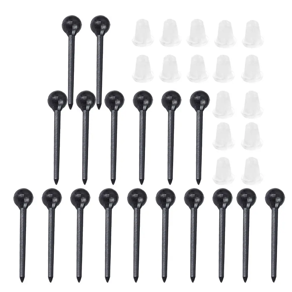 1Set Plastic Earring Plugs Premium Corrosion Resistant Lightweight Ear Protection Earrings DIY Jewelry Supplies Girls Earring
