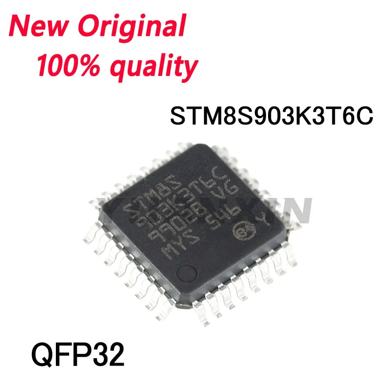 5-10/PCS New Original STM8S903K3T6C 8S903K3T6C QFP-32 microcontroller chip In Stock