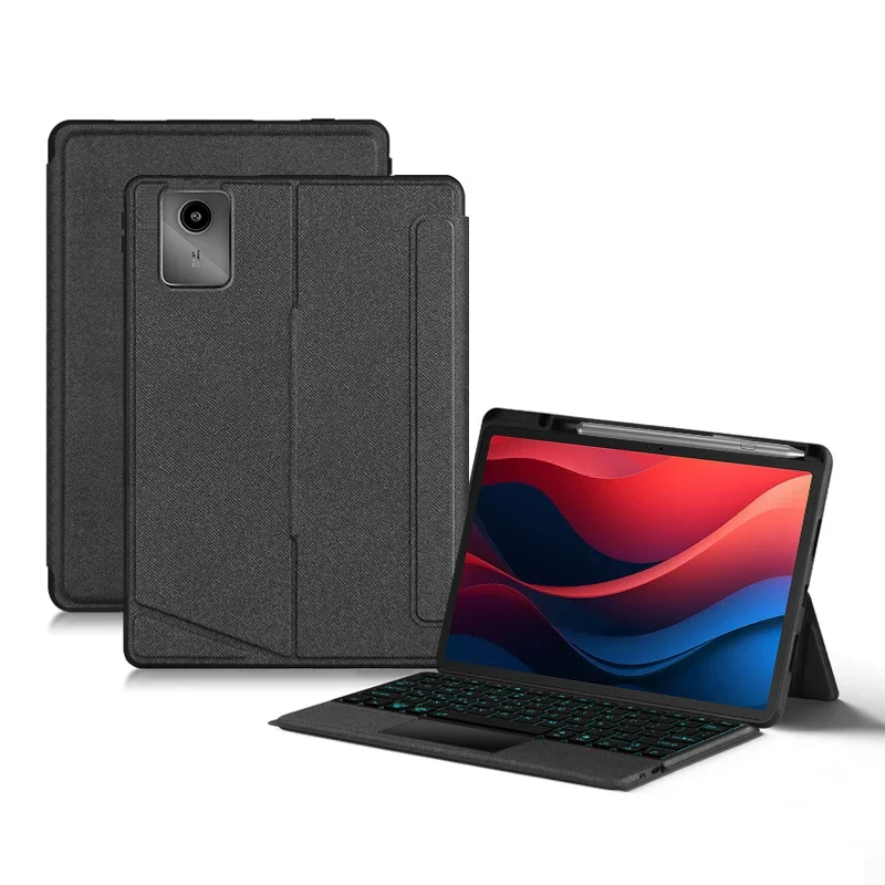 

Magic Keyboard Case For Lenovo Xiaoxin Pad 2024 Tab M11 11 inch TB-330FU TB-331FC Smart Tablets Keyboard Cover Funda