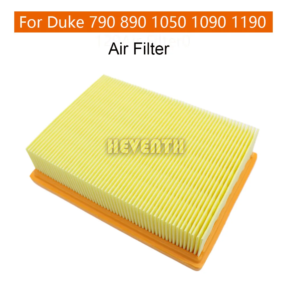 Motorcycle Air Filter Intake Cleaner For Duke 790 Adventure 2021 2022 890 1050 1090 1190 R Rally L 1290 Super Engine Air Filter