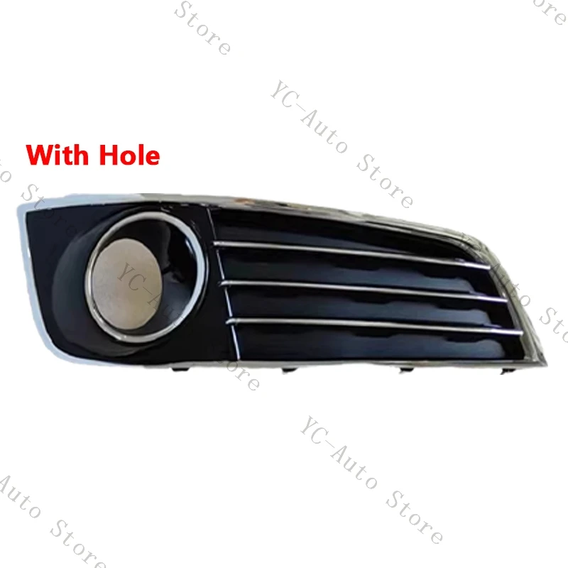Voor Audi A8l A8 D4 2010 2011 2013 Auto Voor Mistlicht Frame Cover Chroom Grille Mistlamp Grill Accessoires