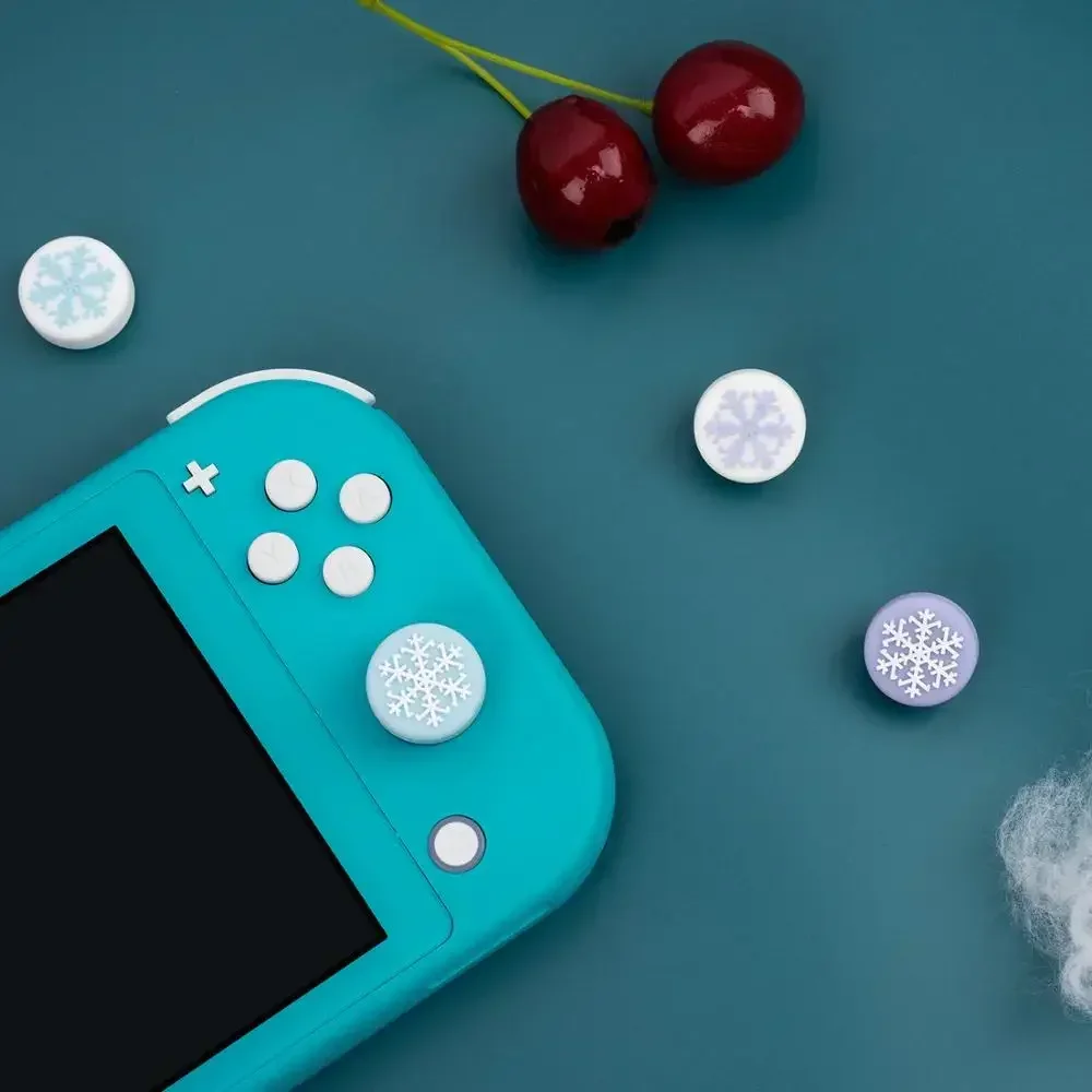 Switch Joy Con Thumb Grip Caps, Joystick Cap per Nintendo Switch & Lite, Cover in Silicone morbido per accessori Controller Joy-Con