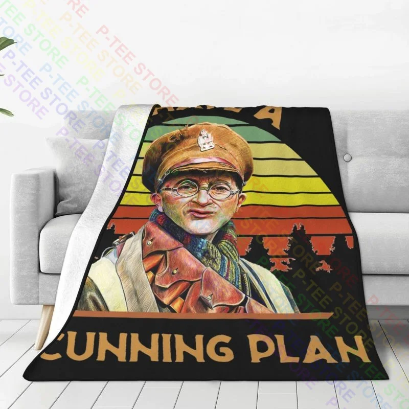 Blackadder Back & Forth Comedy Movie Blanket Velvet Textile On The Sofa Bedding Supply Home Decotation