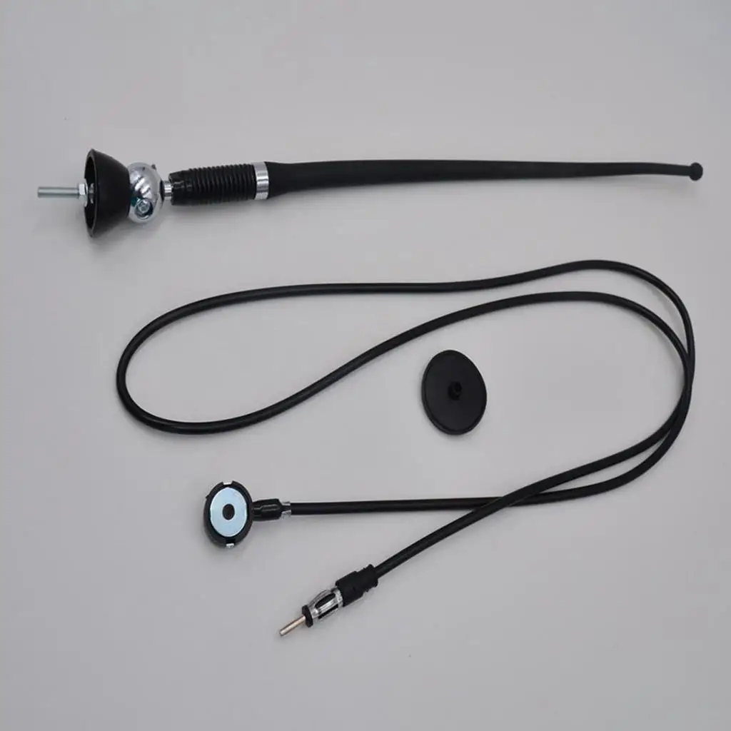 

Универсальная автомобильная антенна на крышу: высокочувствительная, из чистой меди, скрытая, для мощного FM/AM радиосигнала