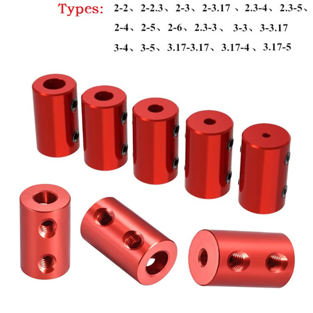

Motor Connector Sleeve with Multiple Specifications for 2mm to 6mm Shaft Coupling in and Mechanical Applications