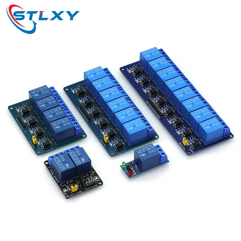 5 فولت 12 فولت 1 2 4 6 8 قناة وحدة التتابع مع optocoupler التتابع الناتج 1 2 4 6 8 طريقة وحدة التتابع لاردوينو في المخزون