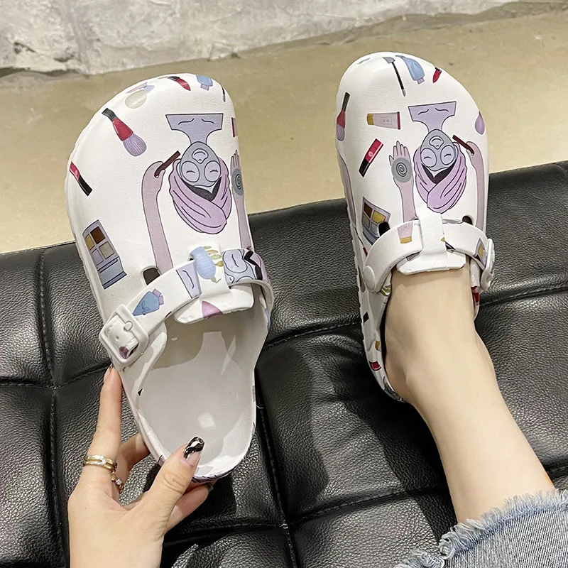 Hospital Surgical Medical Slipper Women Doctor EVA Non-slip Nurse Clogs Surgical Shoes Nursing Clogs SPA Beauty Salon Shoes