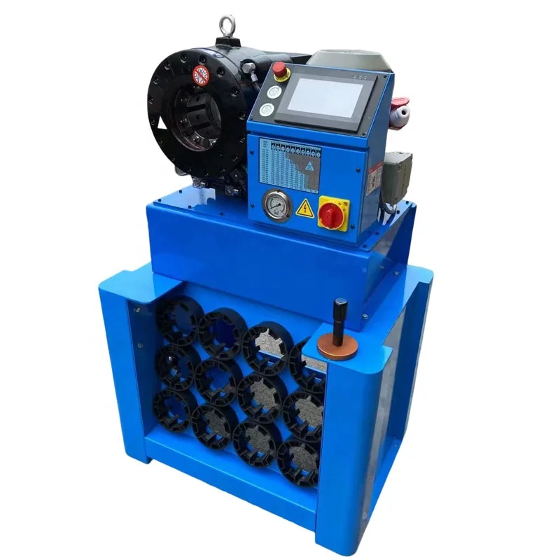 Automatic Hydraulic Pipe Rubber Hose Crimping Machine Hose Pressing Machine Press Tools For GOLED P32