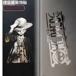One Piece Luffy Personalized Anime Sticker Laptop Decorative Mobile Phone Case Sticker One Piece Waterproof Sticker