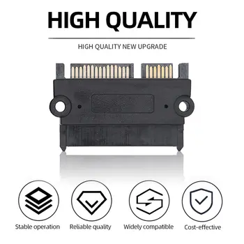 1-10PCS SATA na SATA adaptér s přímou hlavicí SATA samec-samice napájecí datový převodník 22pin 7+15 samec-samice napájecí datový adaptér 8 nejlepší prodej adaptér ATA na SATA - №6