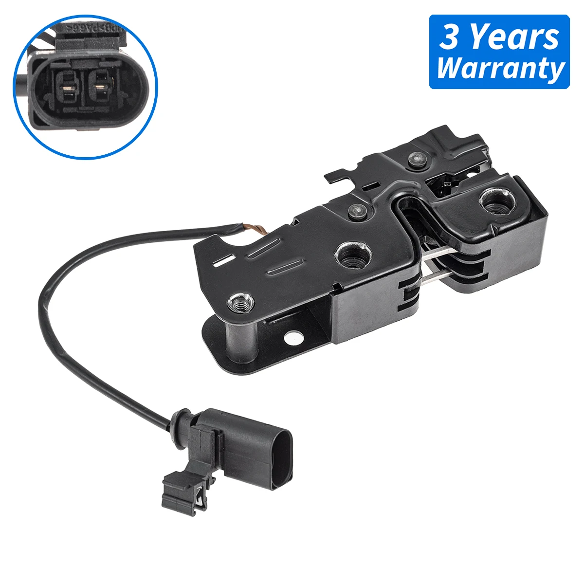 

Lower Engine Hood Lock Latch 4L0823509B,4L0823509 For AUDI Q7 (4LB) 2006-15 3.0T,3.6,4.2T,6.0T